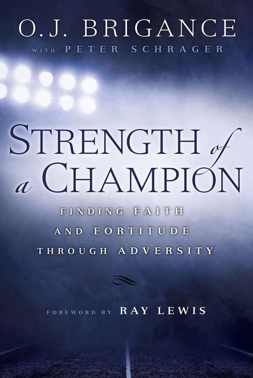 Book cover of Strength of a Champion