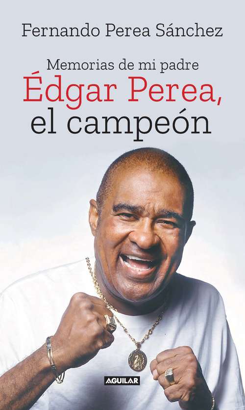 Book cover of Édgar Perea, el campeón
