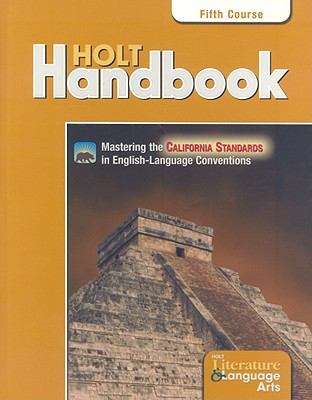 Holt Handbook: Grade 11 (California Edition)