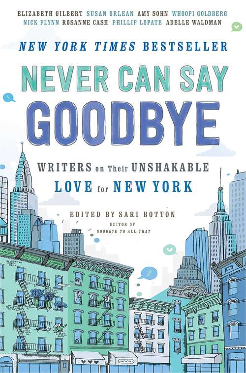 Book cover of Never Can Say Goodbye