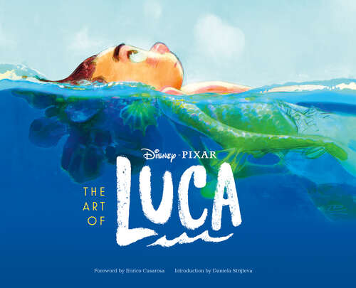 Book cover of The Art of Luca