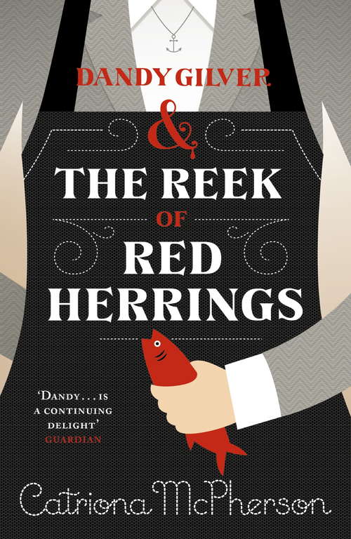 Book cover of Dandy Gilver and The Reek of Red Herrings