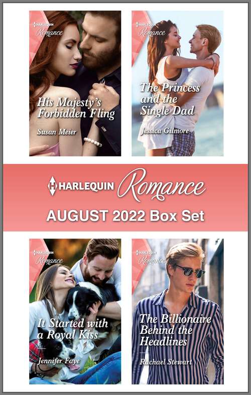 Harlequin Romance August 2022 Box Set