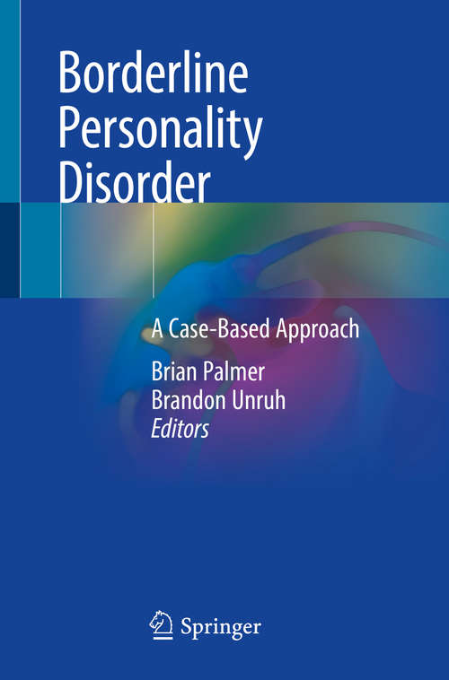 Book cover of Borderline Personality Disorder: A Clinical Case Book (1st ed. 2018)