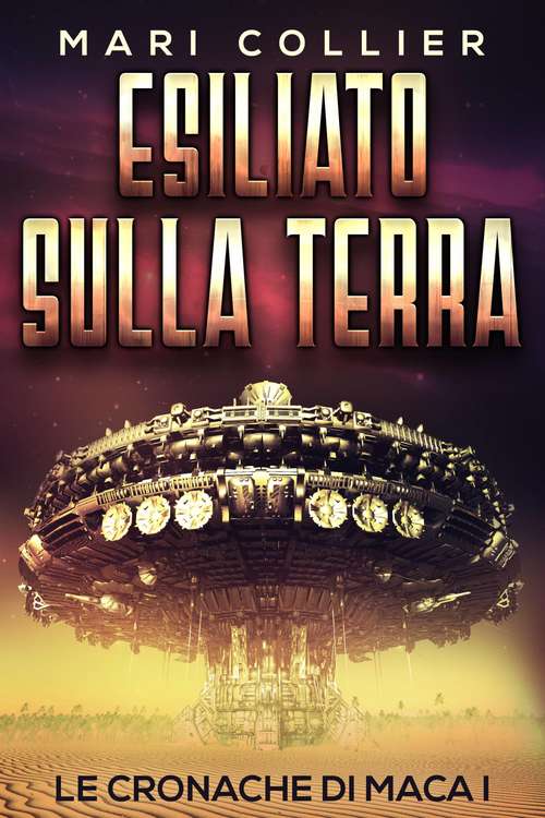Book cover of Esiliato Sulla Terra