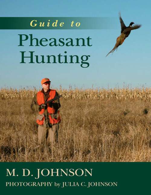 Book cover of Guide to Pheasant Hunting