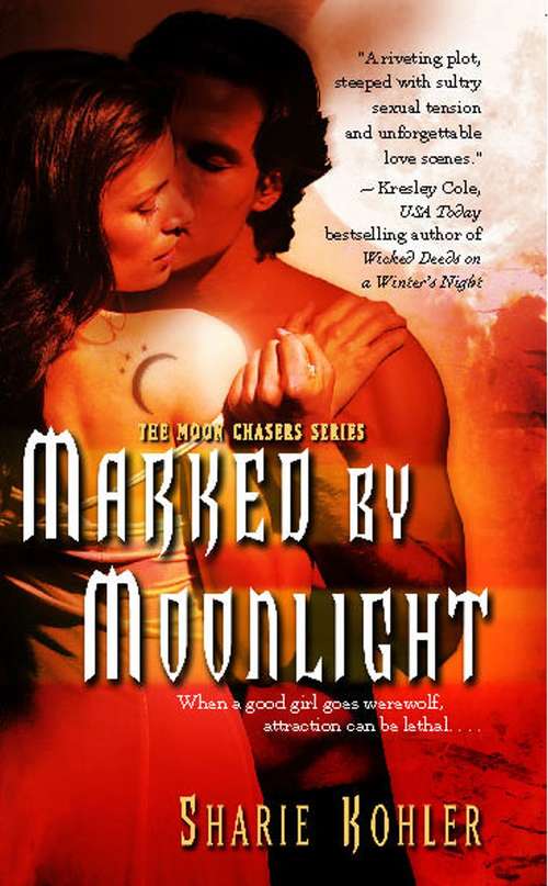 Book cover of Marked by Moonlight