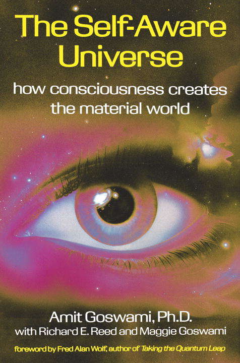 Book cover of The Self-Aware Universe