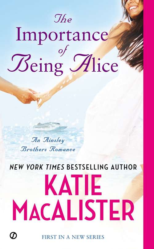 Book cover of The Importance of Being Alice