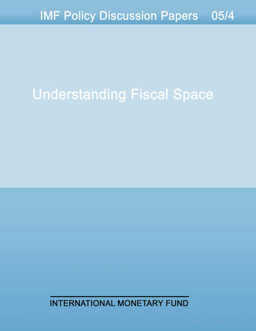 Cover image of IMF Policy Discussion Paper