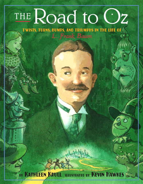 Book cover of The Road to Oz