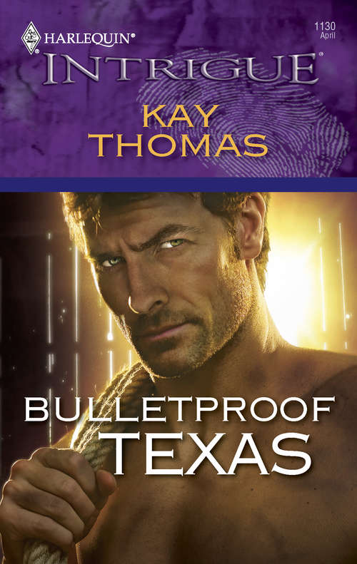 Book cover of Bulletproof Texas