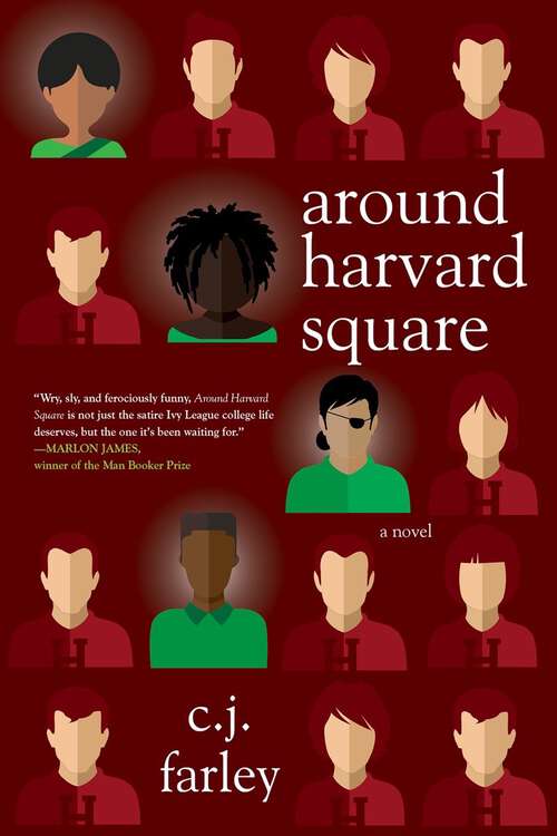 Book cover of Around Harvard Square