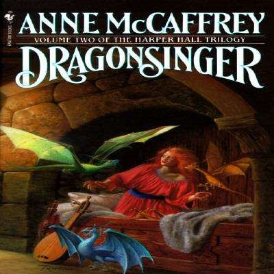Book cover of Dragonsinger (Harper Hall #2)