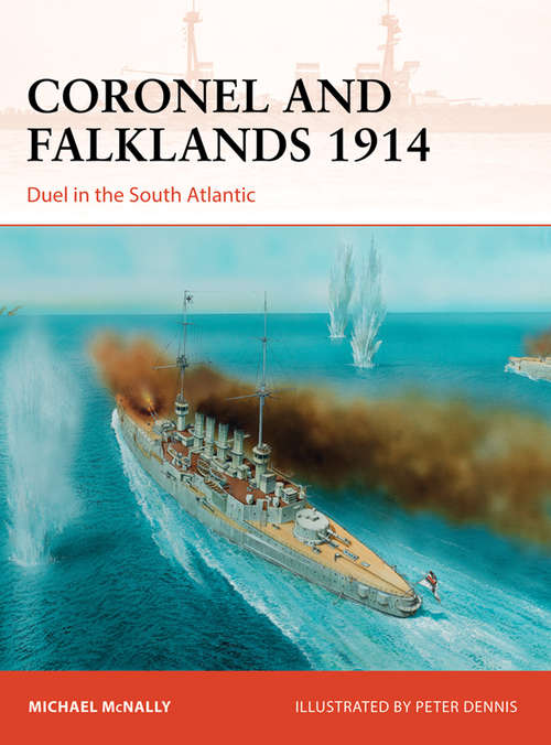 Book cover of Coronel and Falklands 1914