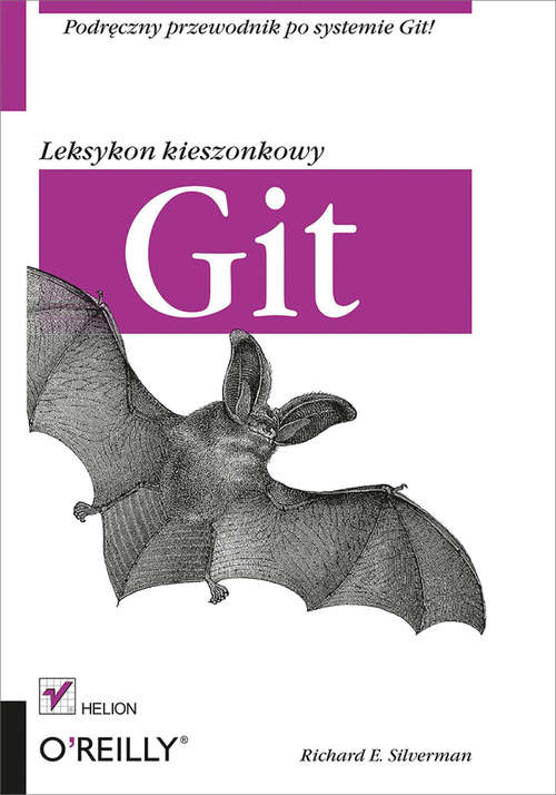Book cover of Git. Leksykon kieszonkowy