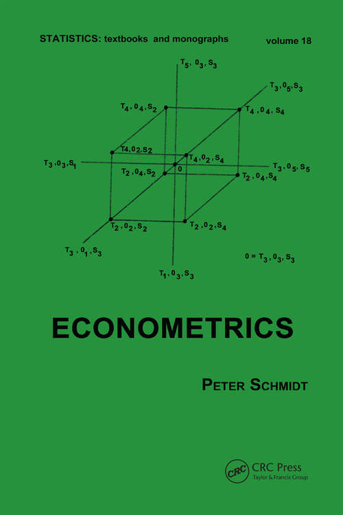 Econometrics: Microeconomics