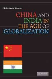 Book cover of China and India in the Age of Globalization