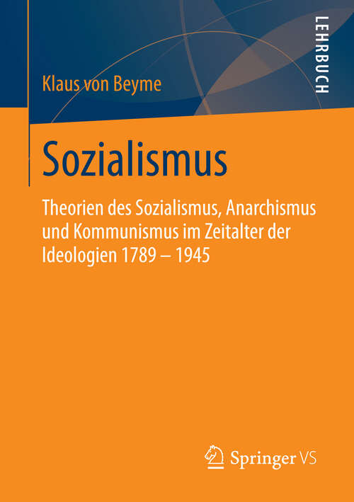 Book cover of Sozialismus