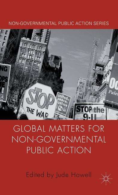 Book cover of Global Matters for Non-Governmental Public Action