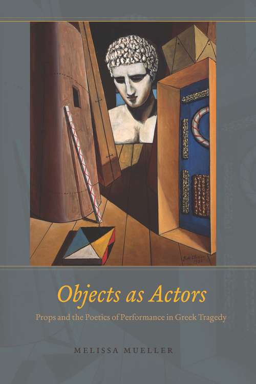 Book cover of Objects as Actors