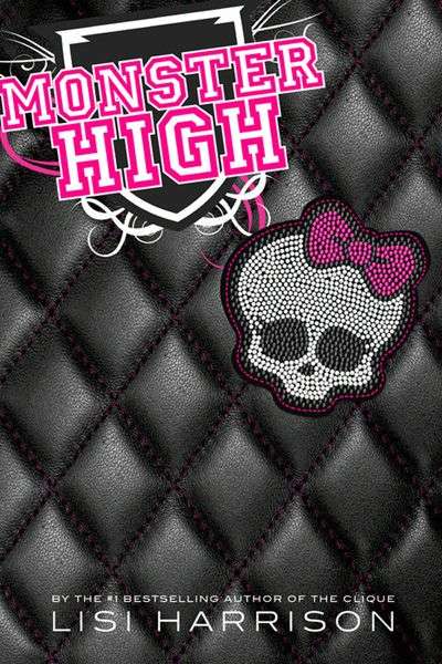 Book cover of Monster High