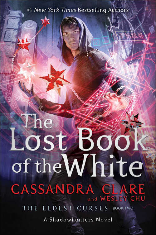 Book cover of The Lost Book of the White (The Eldest Curses #2)