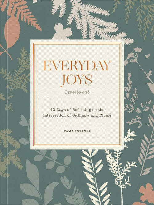 Book cover of Everyday Joys Devotional: 40 Days of Reflecting on the Intersection of Ordinary and Divine