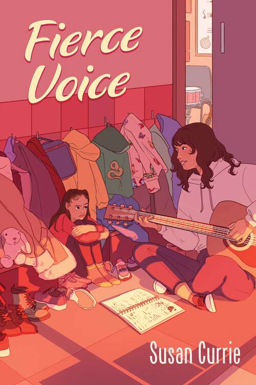 Book cover of Fierce Voice (The Métier Quartet)