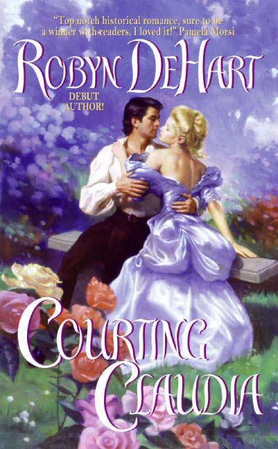 Book cover of Courting Claudia