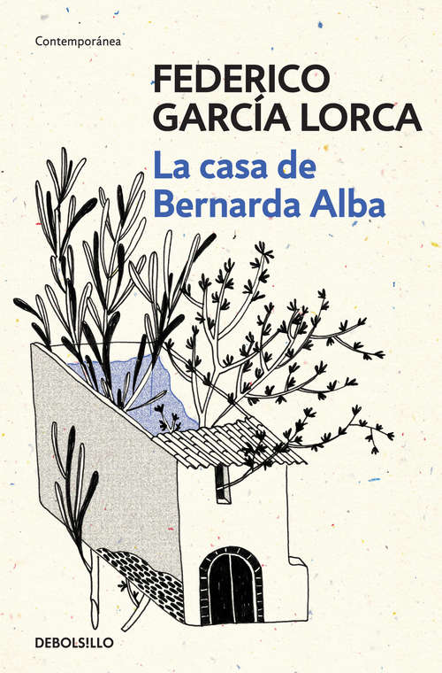 Book cover of La casa de Bernarda Alba