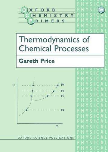 Book cover of Thermodynamics Of Chemical Processes