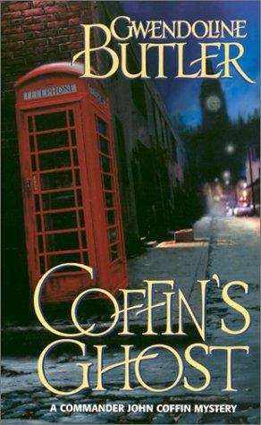 Book cover of Coffin's Ghost (John Coffin Mystery #31)