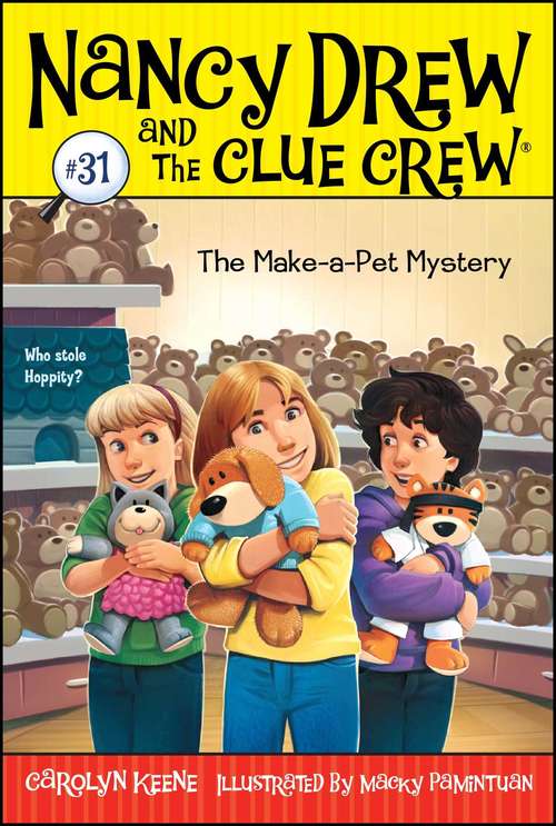 Book cover of The Make-a-Pet Mystery