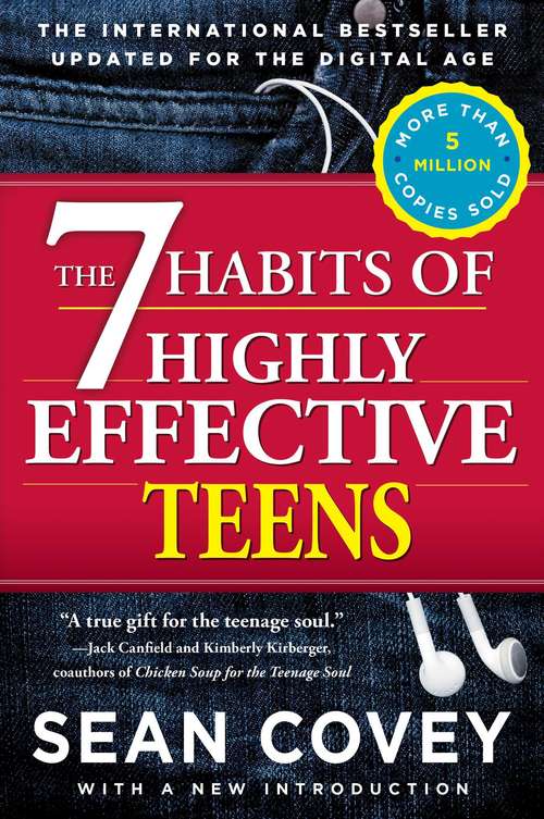 Book cover of The 7 Habits of Highly Effective Teens: The Ultimate Teenage Success Guide (Miniature Editions Ser.)
