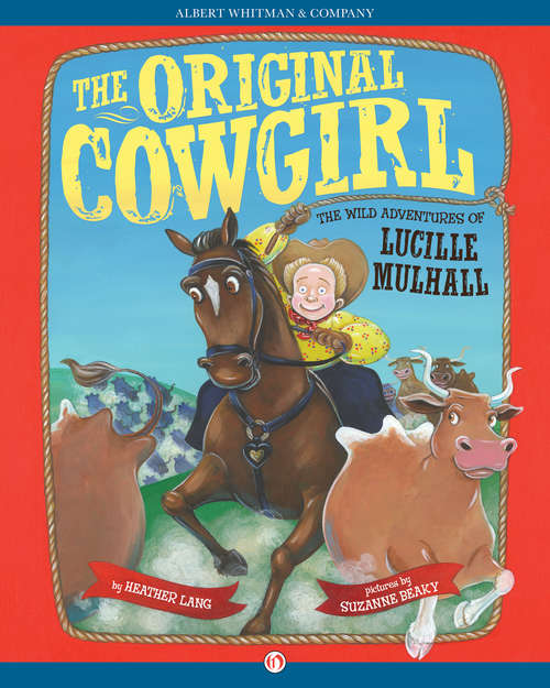 Book cover of The Original Cowgirl