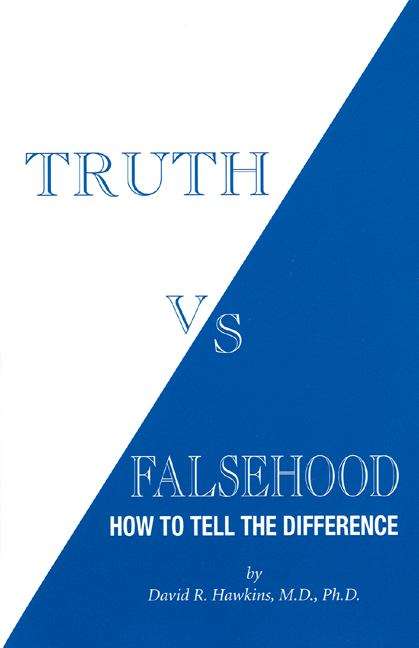 Book cover of Truth vs. Falsehood: How to Tell the Difference