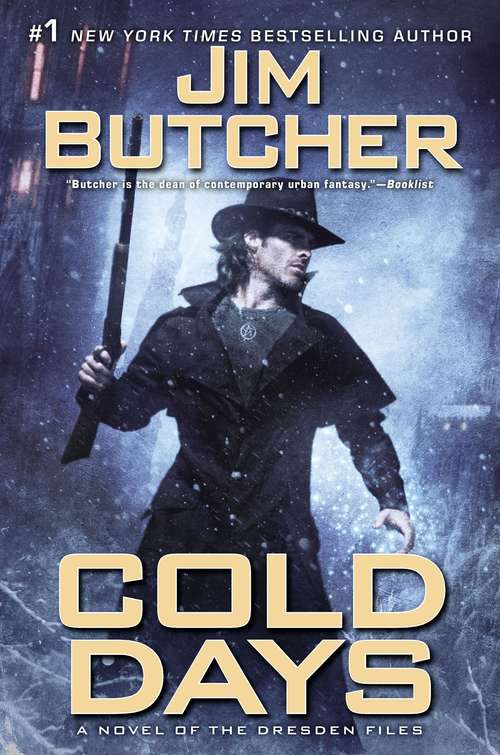 Book cover of Cold Days (The Dresden Files, Book #14)