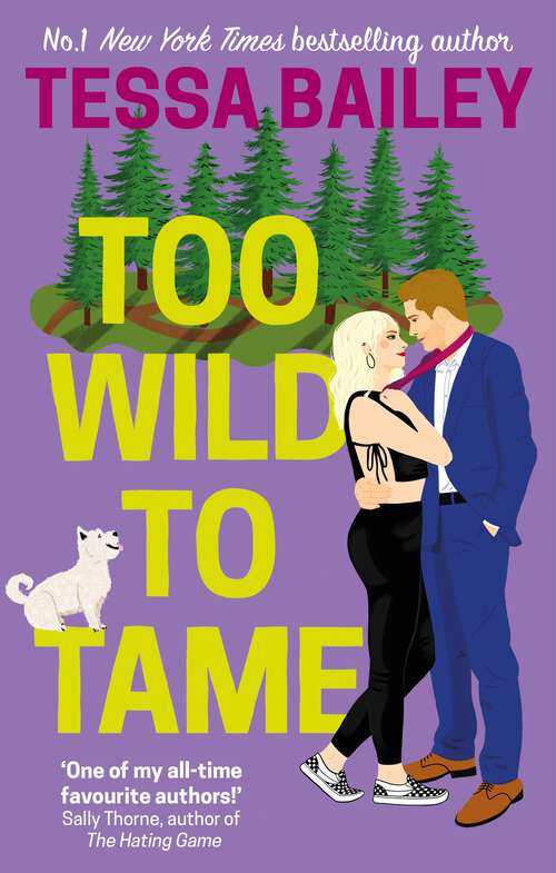 Book cover of Too Wild to Tame