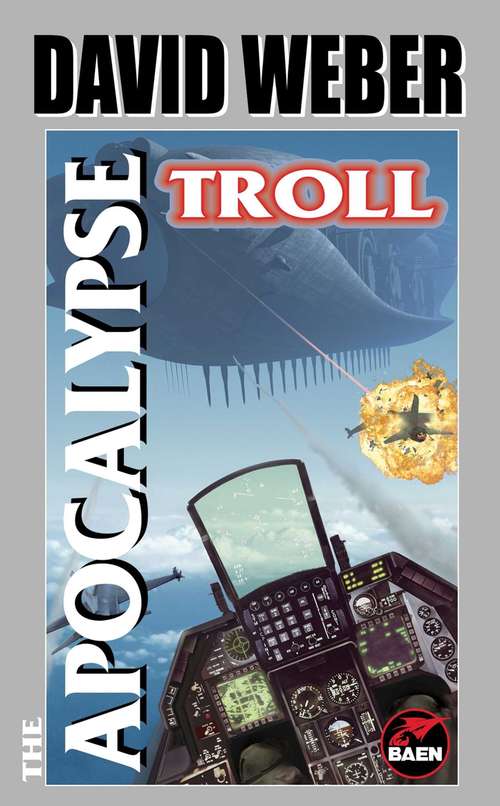 Book cover of The Apocalypse Troll