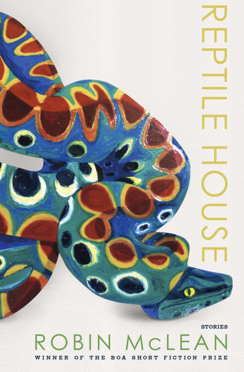 Book cover of Reptile House