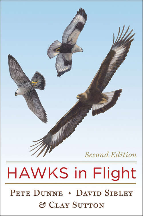 Book cover of Hawks In Flight (2)