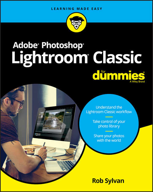 Book cover of Adobe Photoshop Lightroom Classic For Dummies (2)