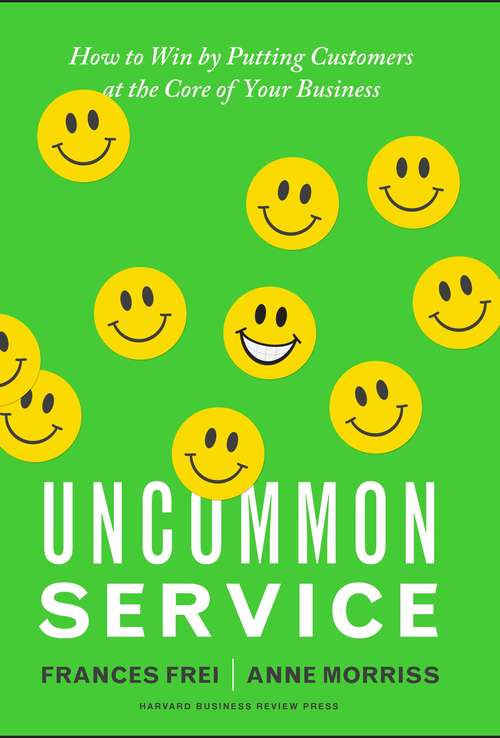 Cover image of Uncommon Service