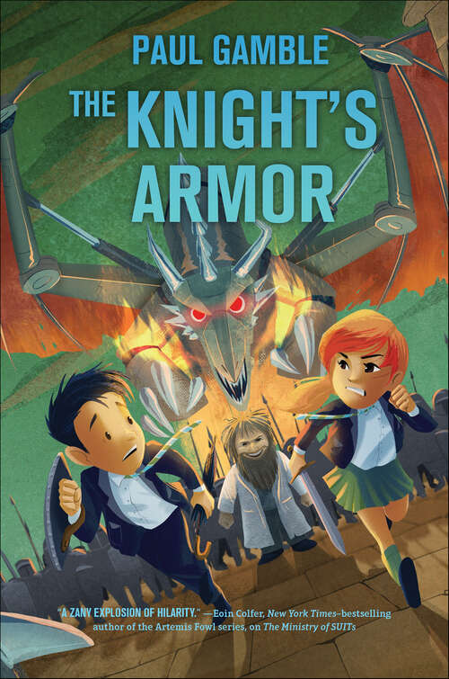 Book cover of The Knight's Armor: Book 3 of the Ministry of SUITs (Ministry of S.U.I.T.s #3)