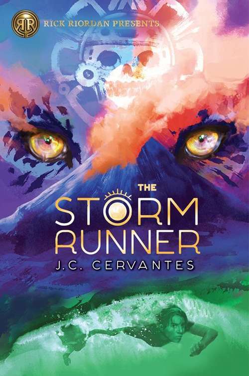 Book cover of The Storm Runner (Storm Runner #1)