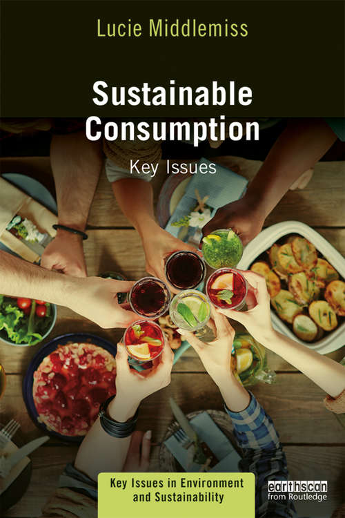 Book cover of Sustainable Consumption: Key Issues (Key Issues in Environment and Sustainability)