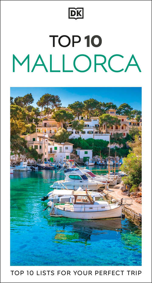 Book cover of DK Top 10 Mallorca (Pocket Travel Guide)