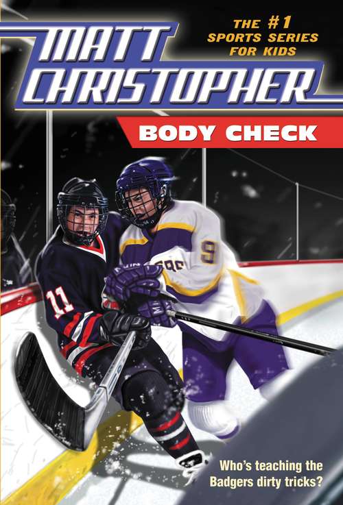 Book cover of Body Check (#1 Sports Series for Kids, The)