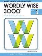Book cover of Wordly Wise 3000 Book 3 [Workbook]
